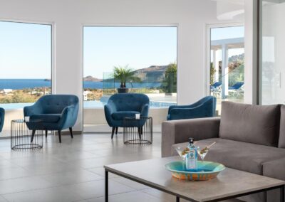 Rhodes Holidays Villa Zoe Blu