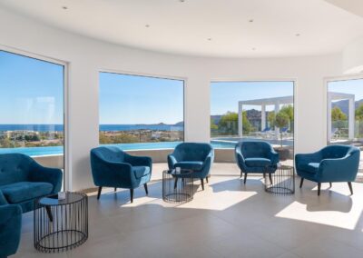 Rhodes Holidays Villa Zoe Blu