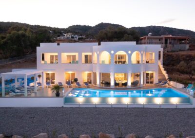 Rhodes Holidays Villa Zoe Blu