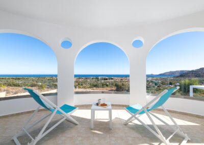 Rhodes Holidays Villa Zoe Blu