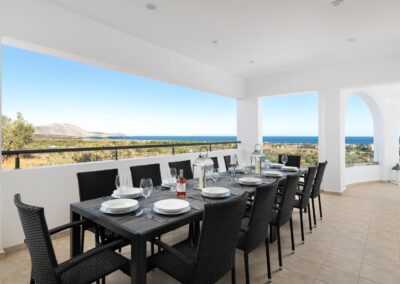 Rhodes Holidays Villa Zoe Blu