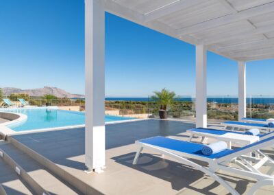 Rhodes Holidays Villa Zoe Blu
