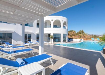 Rhodes Holidays Villa Zoe Blu