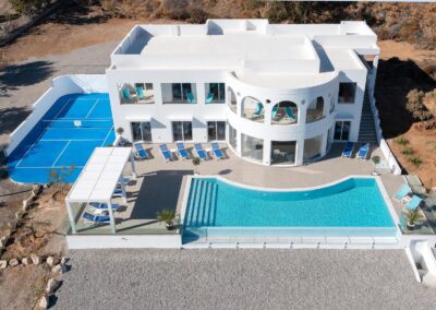 Rhodes Holidays Villa Zoe Blu