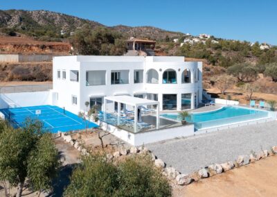 Rhodes Holidays Villa Zoe Blu