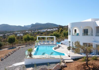 Rhodes Holidays Villa Zoe Blu