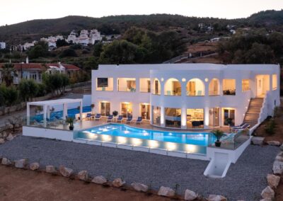 Rhodes Holidays Villa Zoe Blu