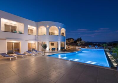 Rhodes Holidays Villa Zoe Blu
