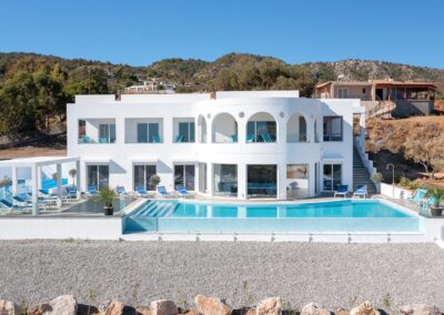 Rhodes Holidays Villa Zoe Blu