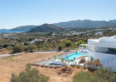 Rhodes Holidays Villa Zoe Blu